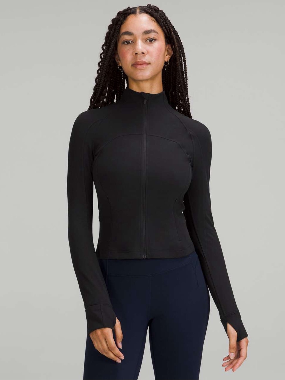 Lululemon Nulu Cropped Define Jacket